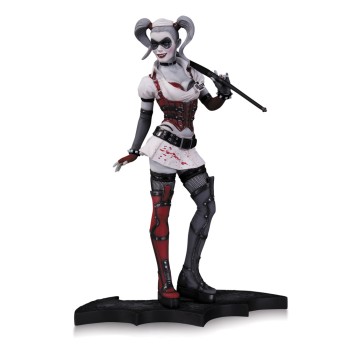 Batman Arkham Asylum Statue Harley Quinn 24 cm